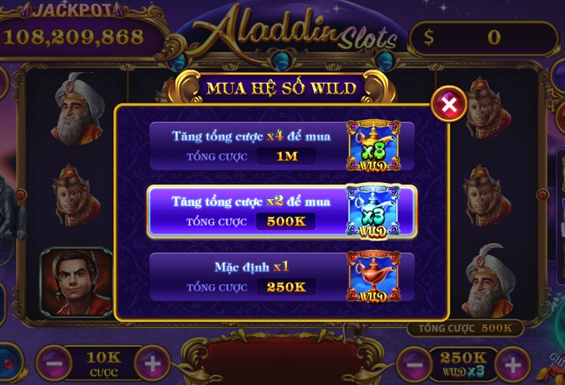 Hướng dẫn chơi Aladdin Slot 789 Club - Mừng xuân mãnh hổ, bùng nổ tiền tài