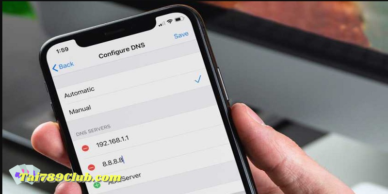Hướng dẫn thay đổi DNS trên iOS để tải app